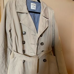 Old navy trench coat